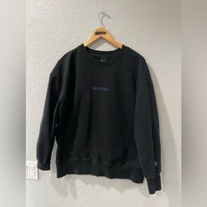 Peloton‎ Workout Gym Bike Crewneck Sweatshirt Size XL